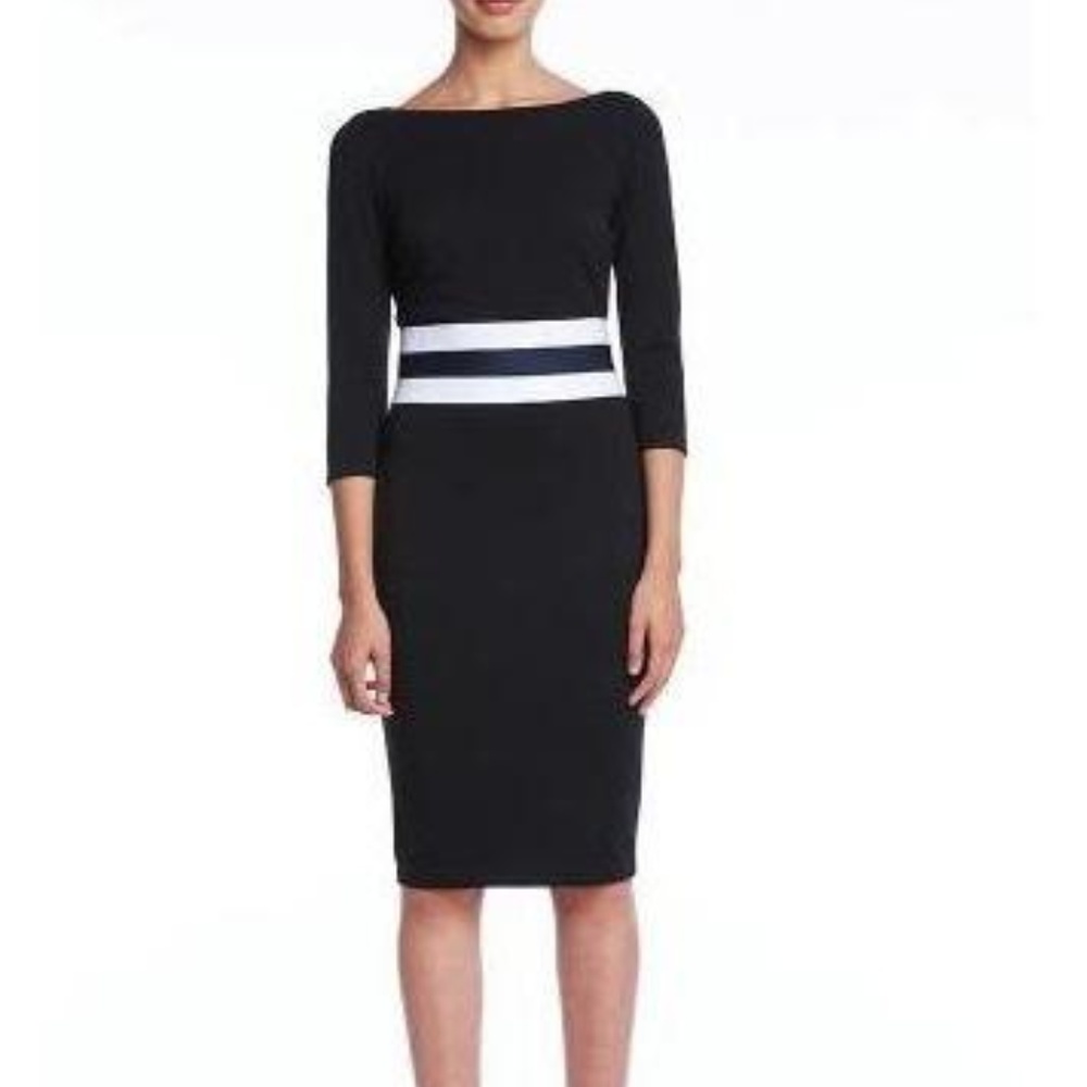 Commodore Ponte Dress
